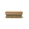 Gordon Brush 4-1/2 x 1-3/4 Horsehair Bristle Hand Scrub Block Brush, PK12 9162HH - alternate 2